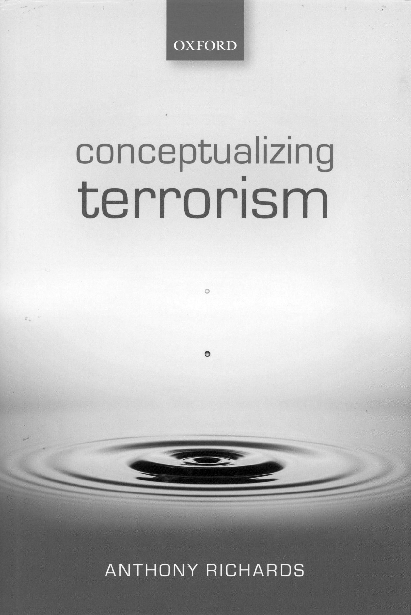 Conceptualizing terrorism