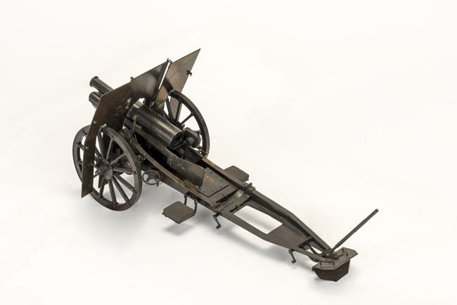 75mm SCHNEIDER-Danglis mountain gun.