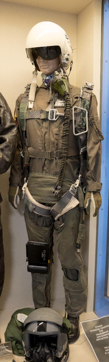 Air Force Pilot Flight Uniform 1970s