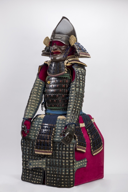 MEDIEVAL JAPANESE MESH ARMOUR