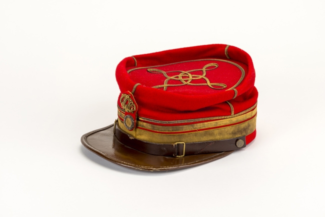 Cap of Garibaldi’s Redshirts.