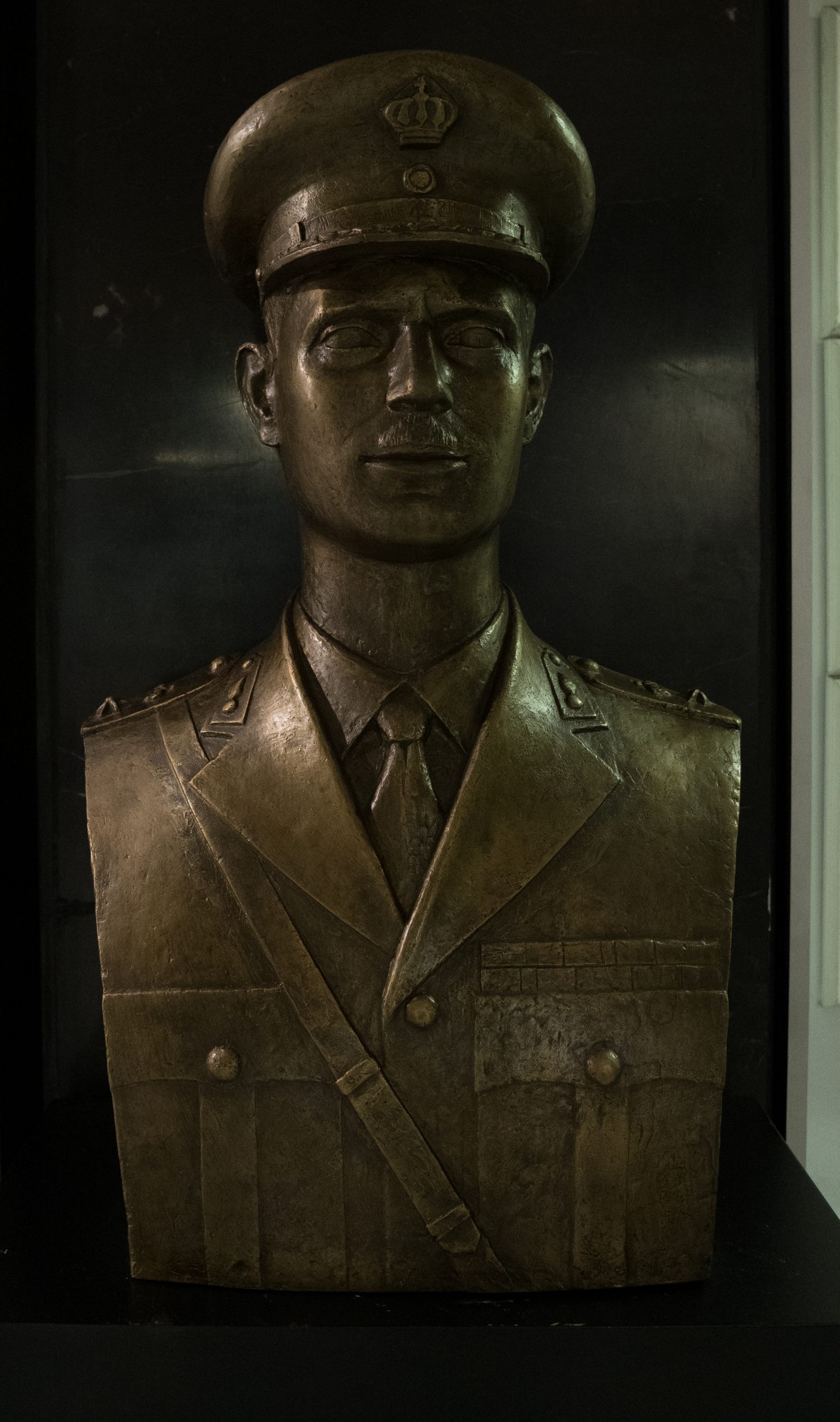 Bust of Major Panagiotis Mantouvalos