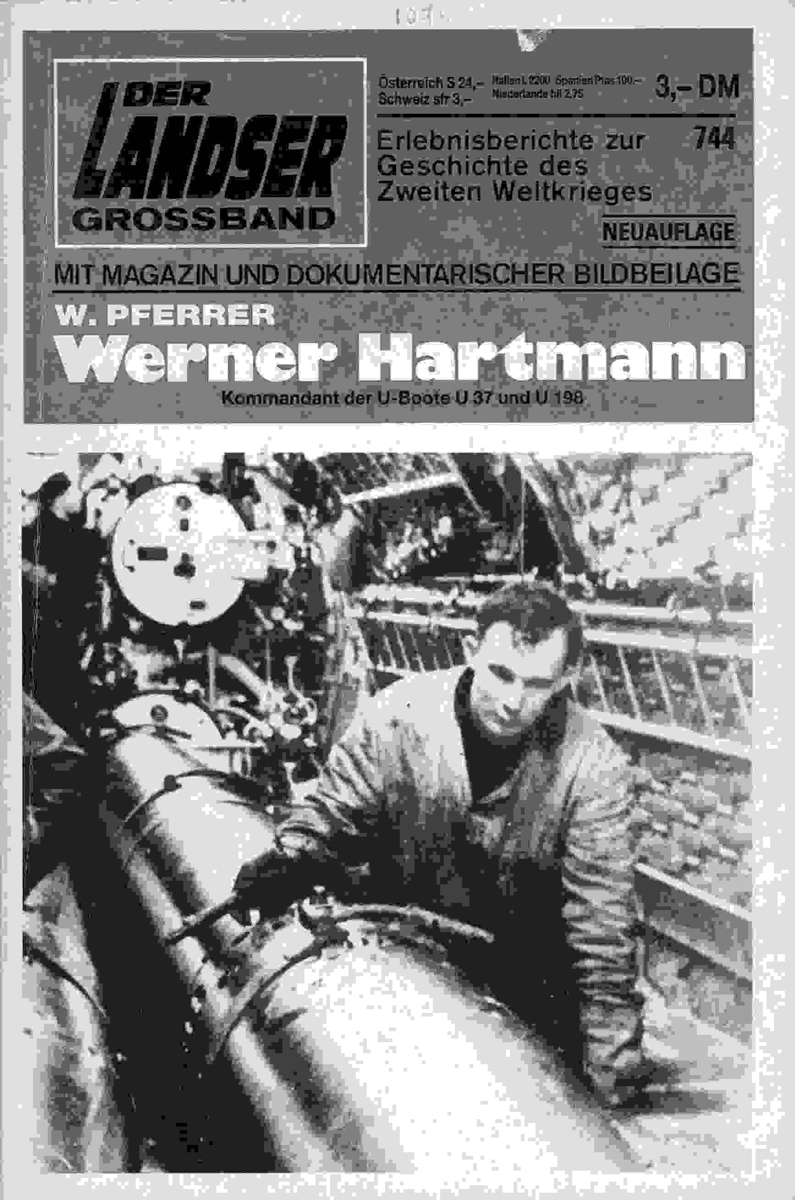 DER LANDSER GROSSBAND W.PRFERRER WERNER HARTMANN