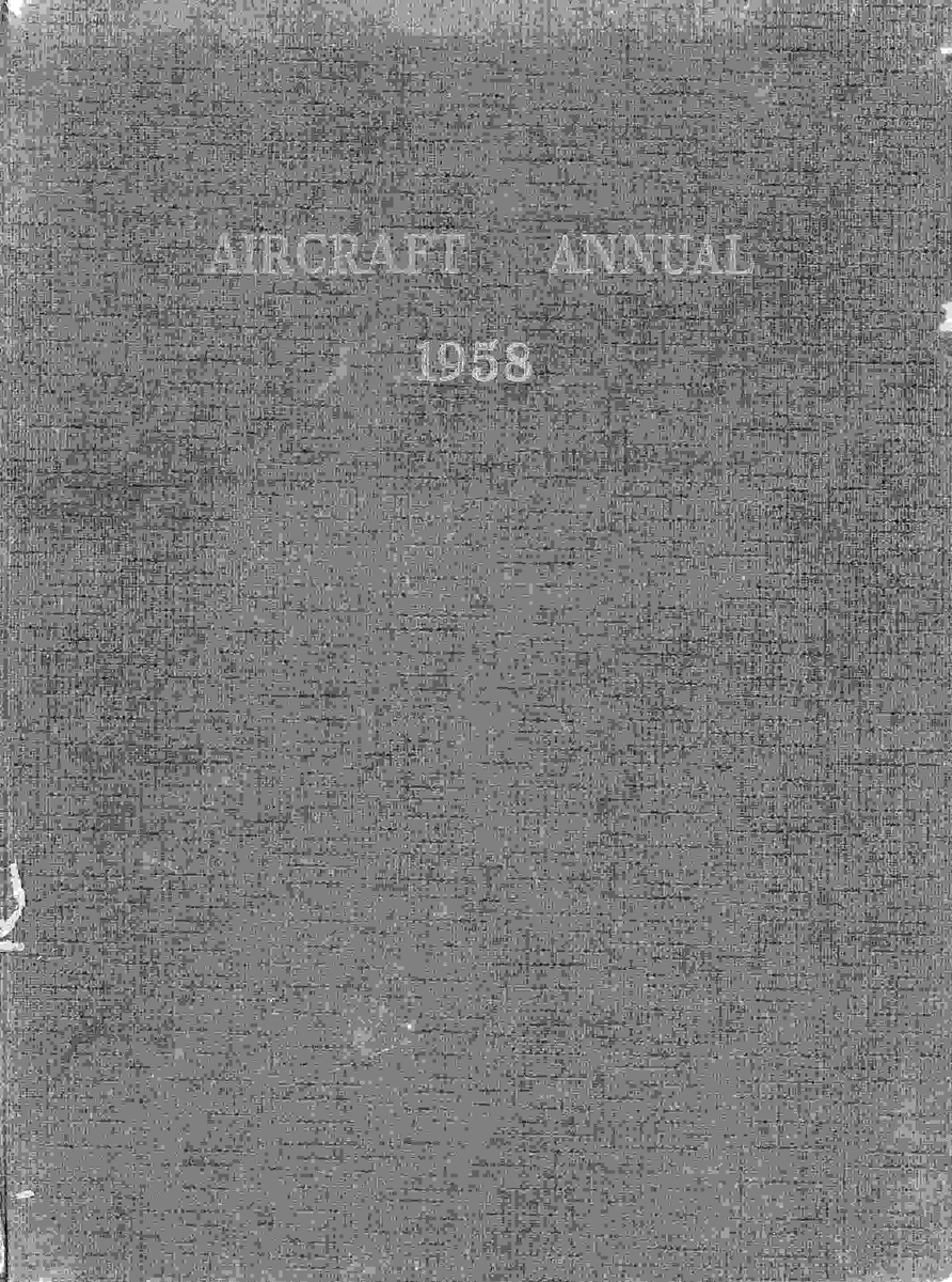 AIRCRAFT ANNUAL 1958