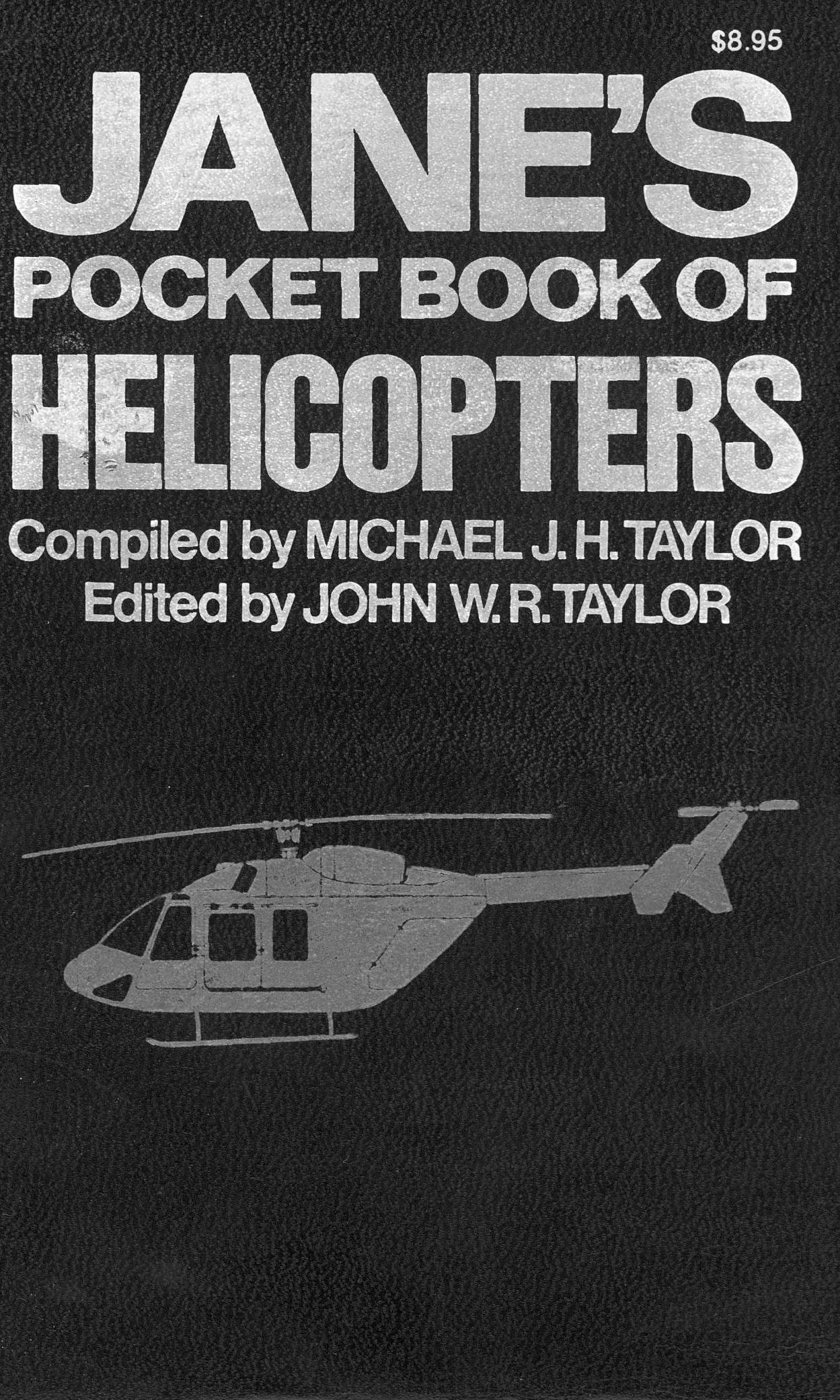 JANES POCKET BOOK HELICOPTRS