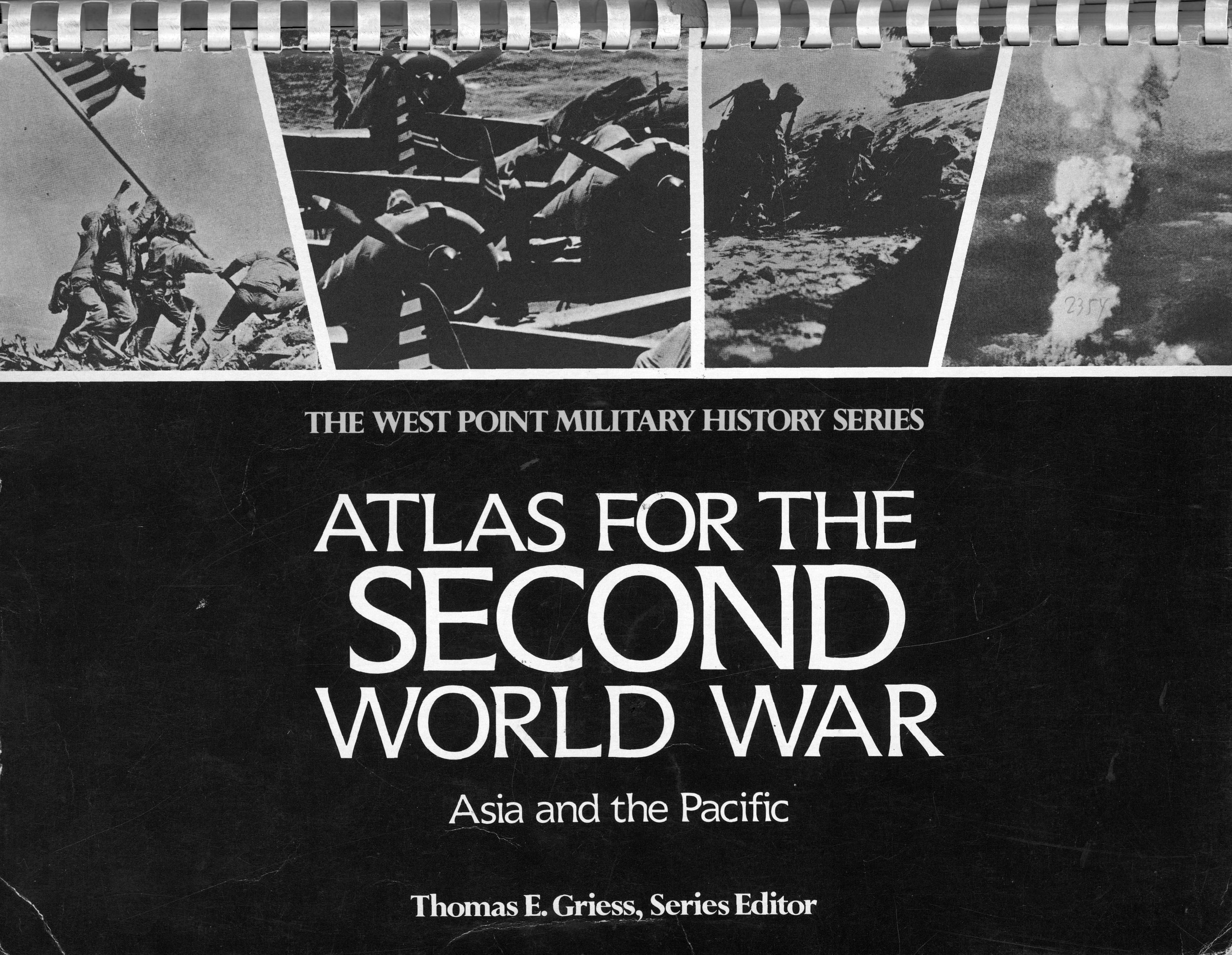 ATLAS FOR THE SECOND WORLD WAR