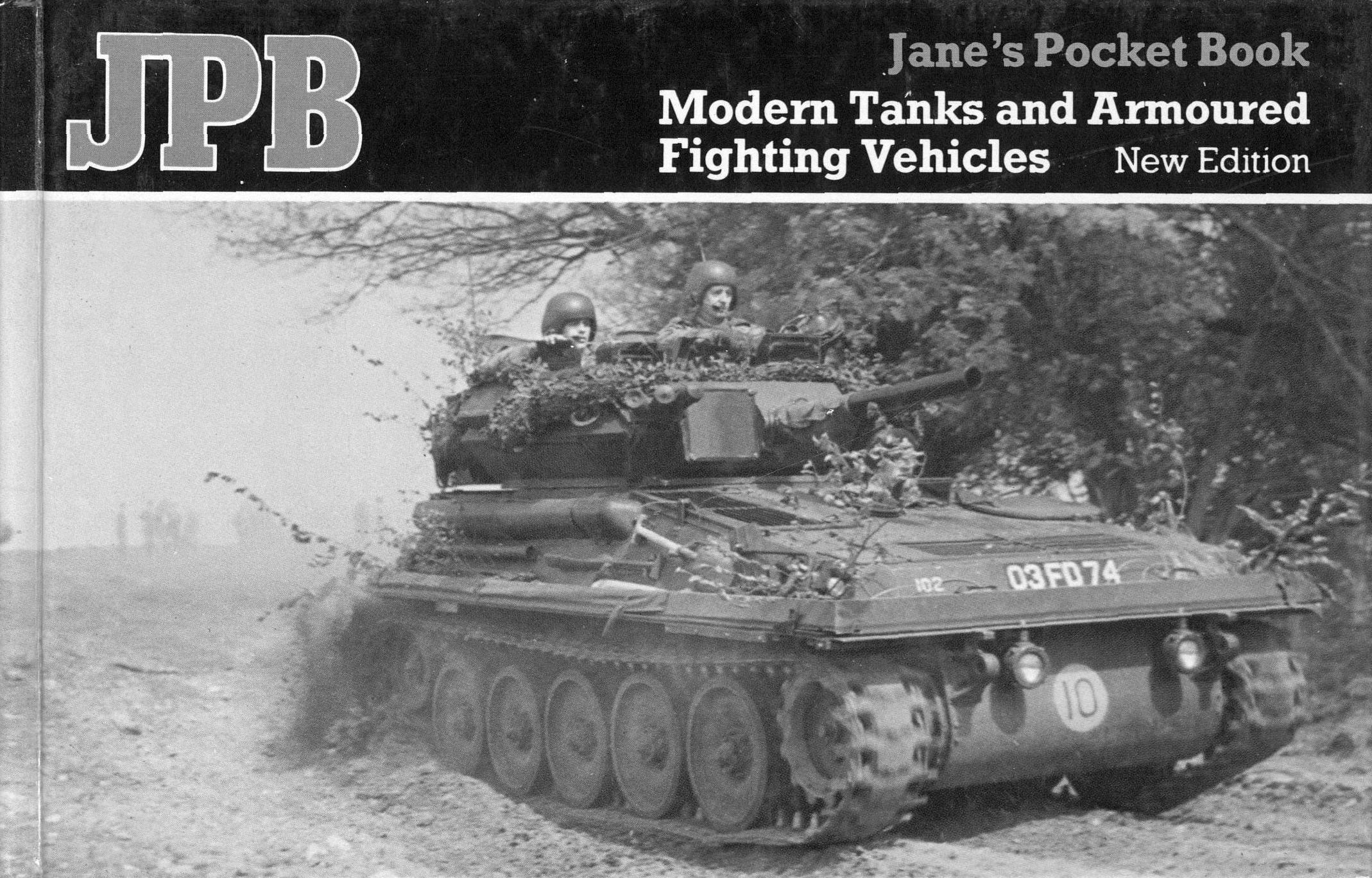 JPB Modern Tank and Arrmoured