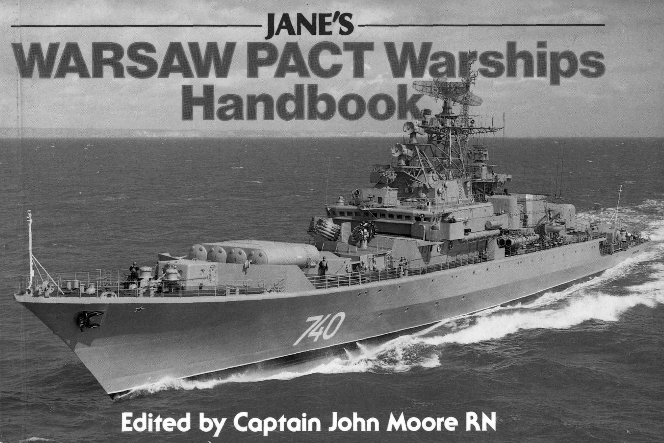 Janes Warsaw Pact Warsips Handbook