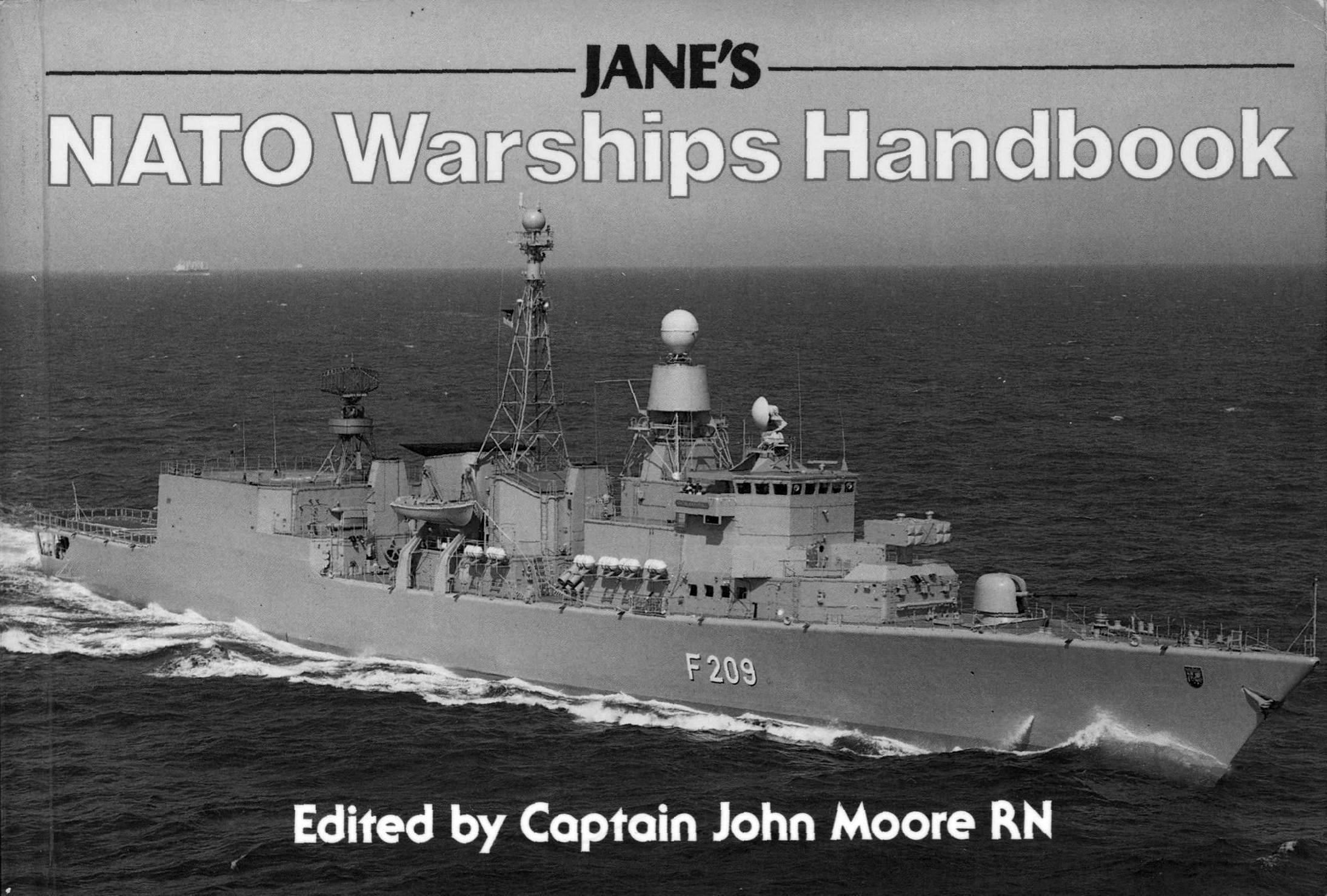 JANES Nato Warships Handbook