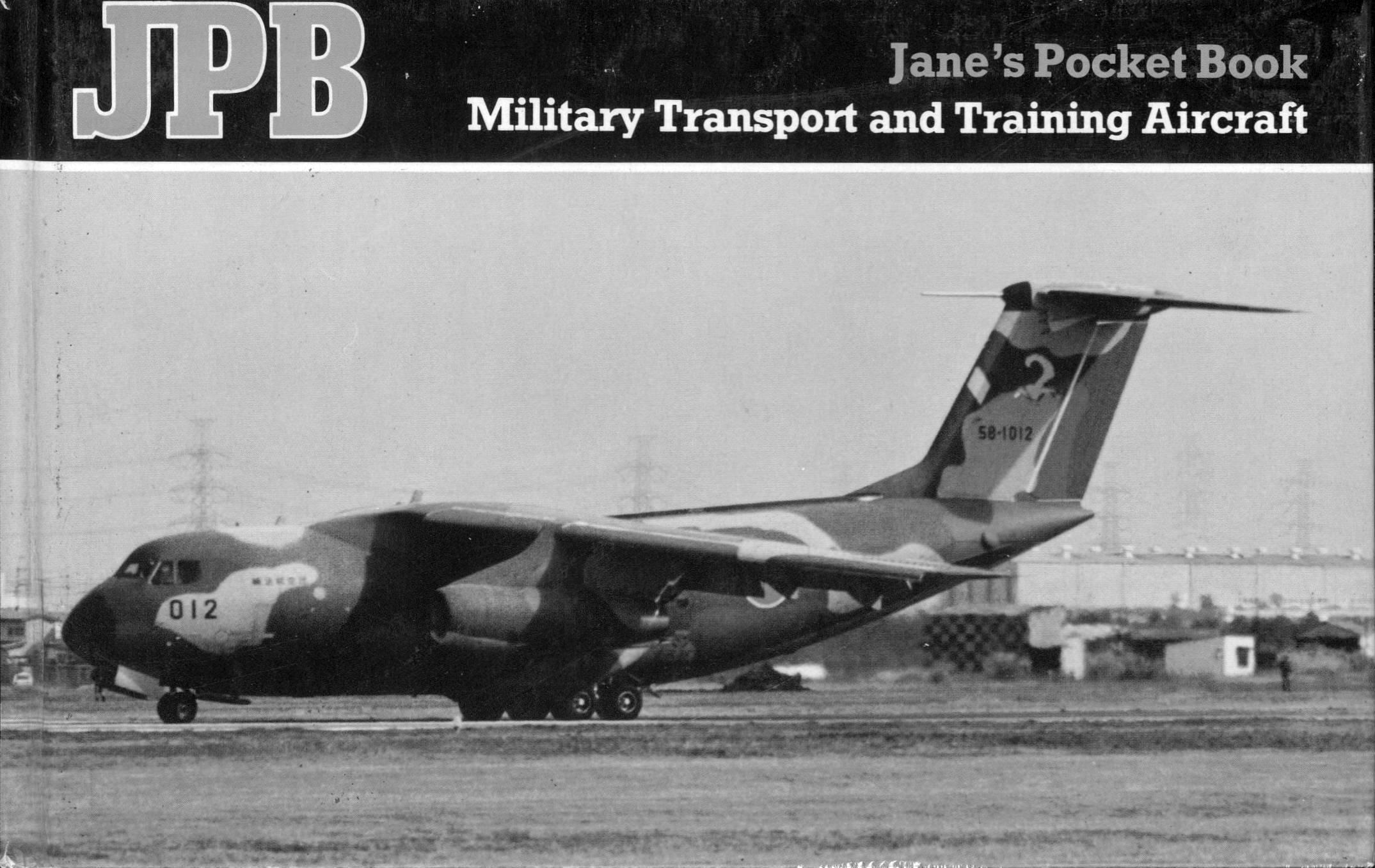 JPB Military Transport and Training Aircraft