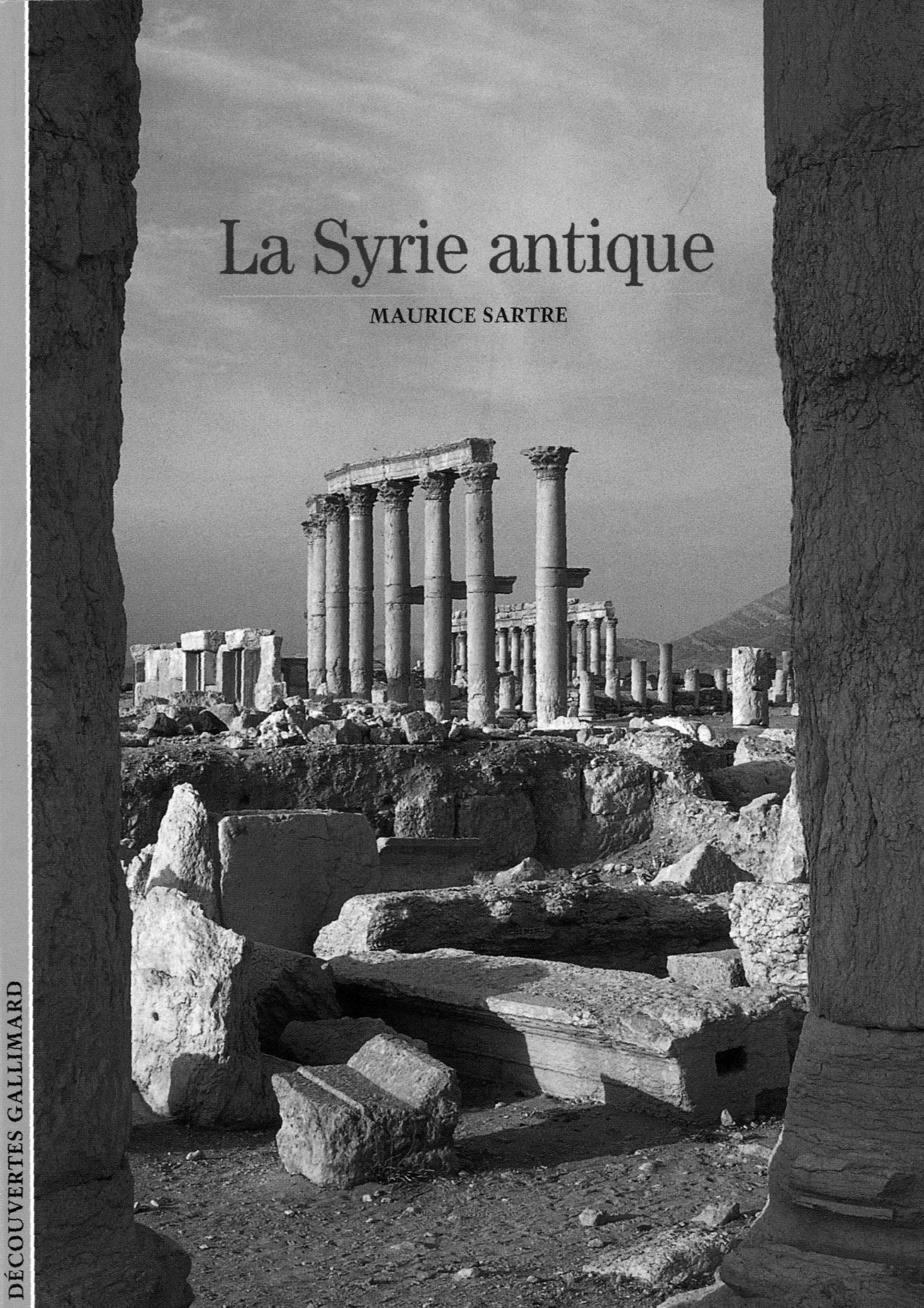 LA SYRIE ANTIQUE