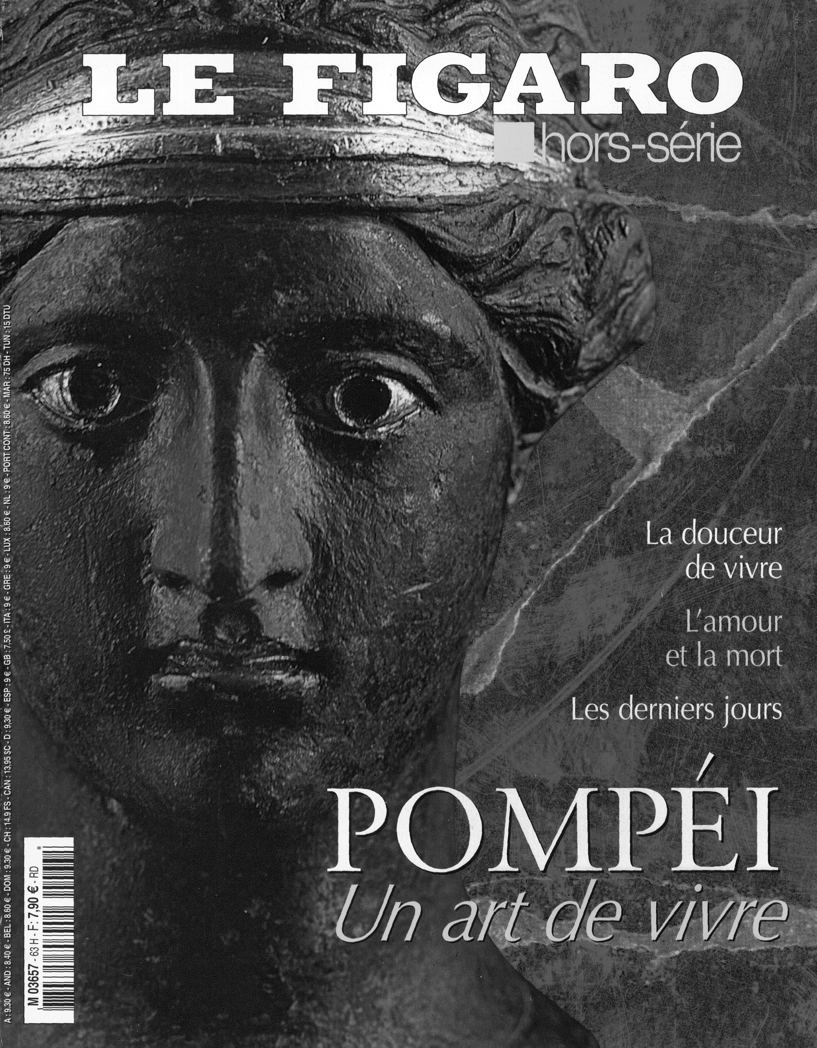 Le Figaro Pompei Un art de vivre