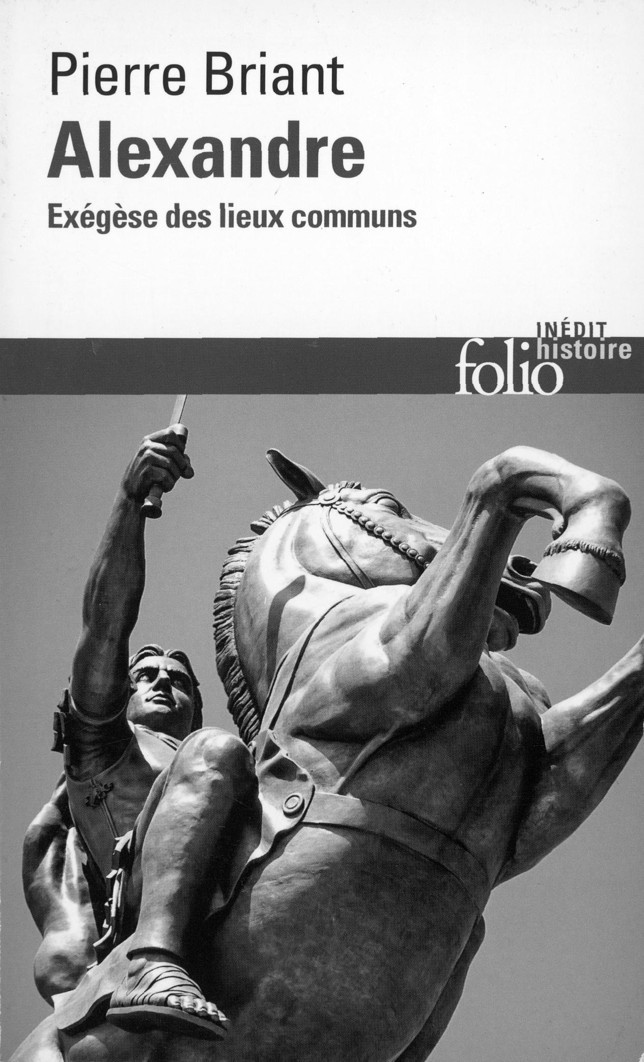 Alexandre Exegese des Lieux communs