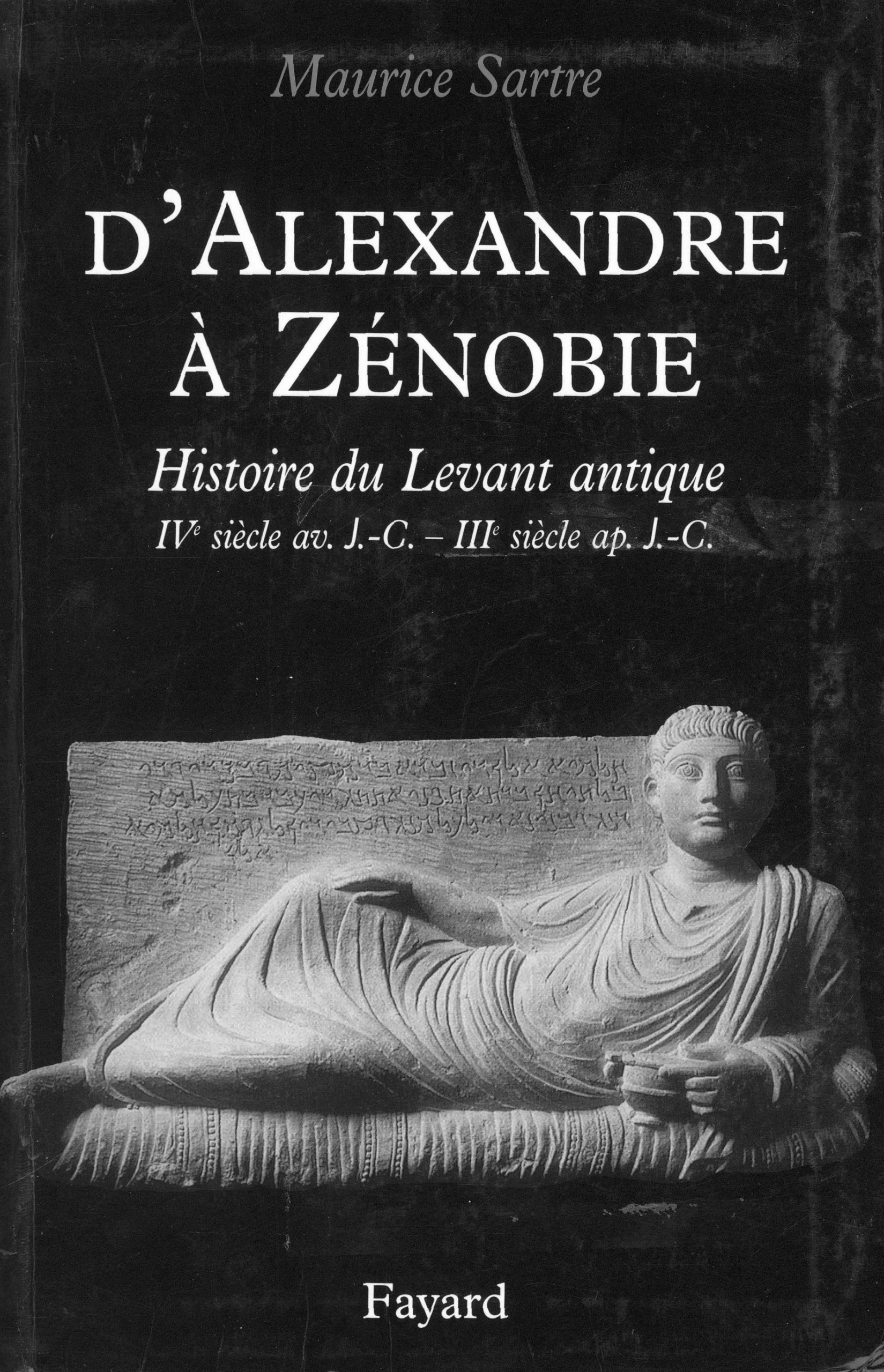 D”Alexandre a Zenobie