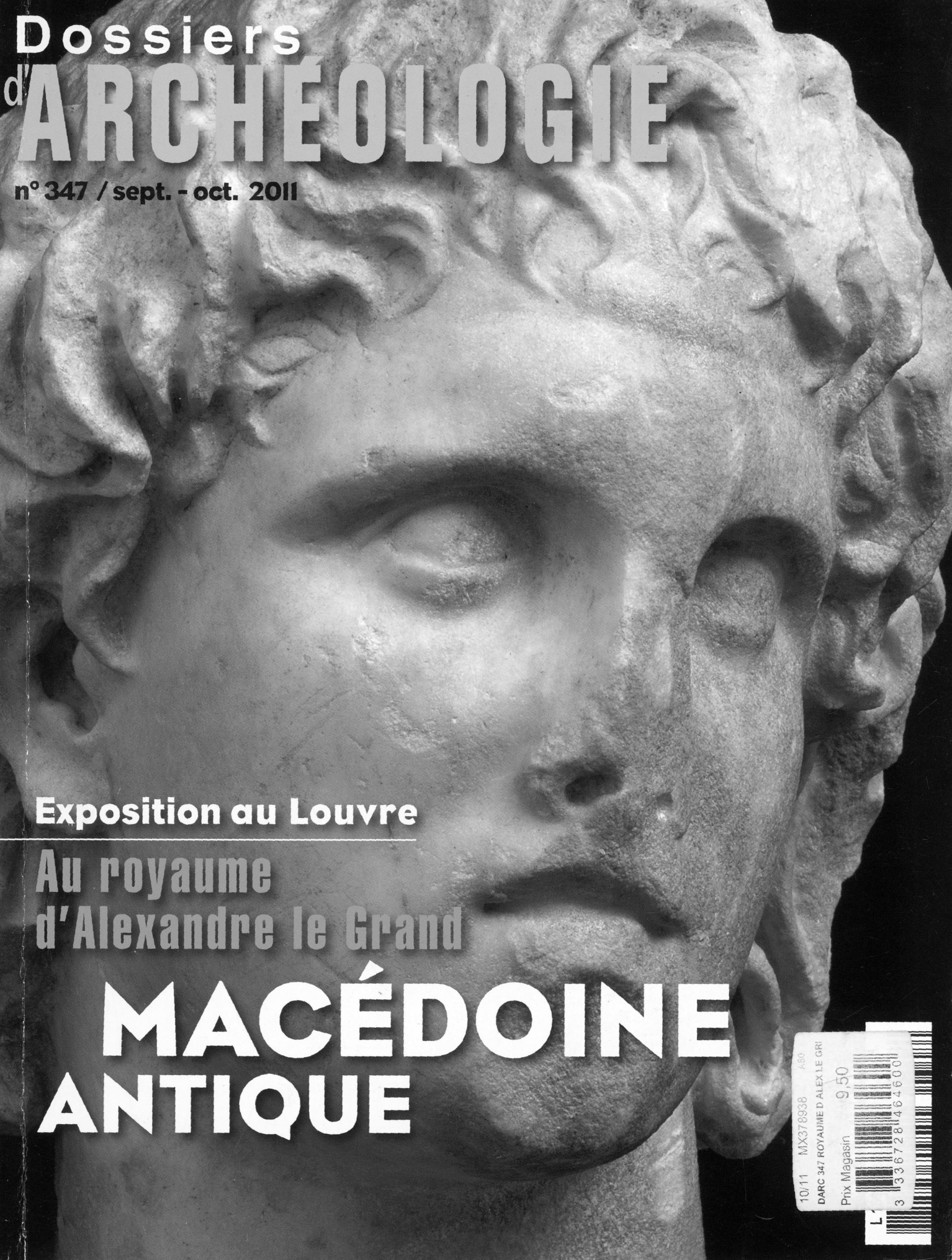 Dossiers d Archeologie number 347 Sept-Oct 2011