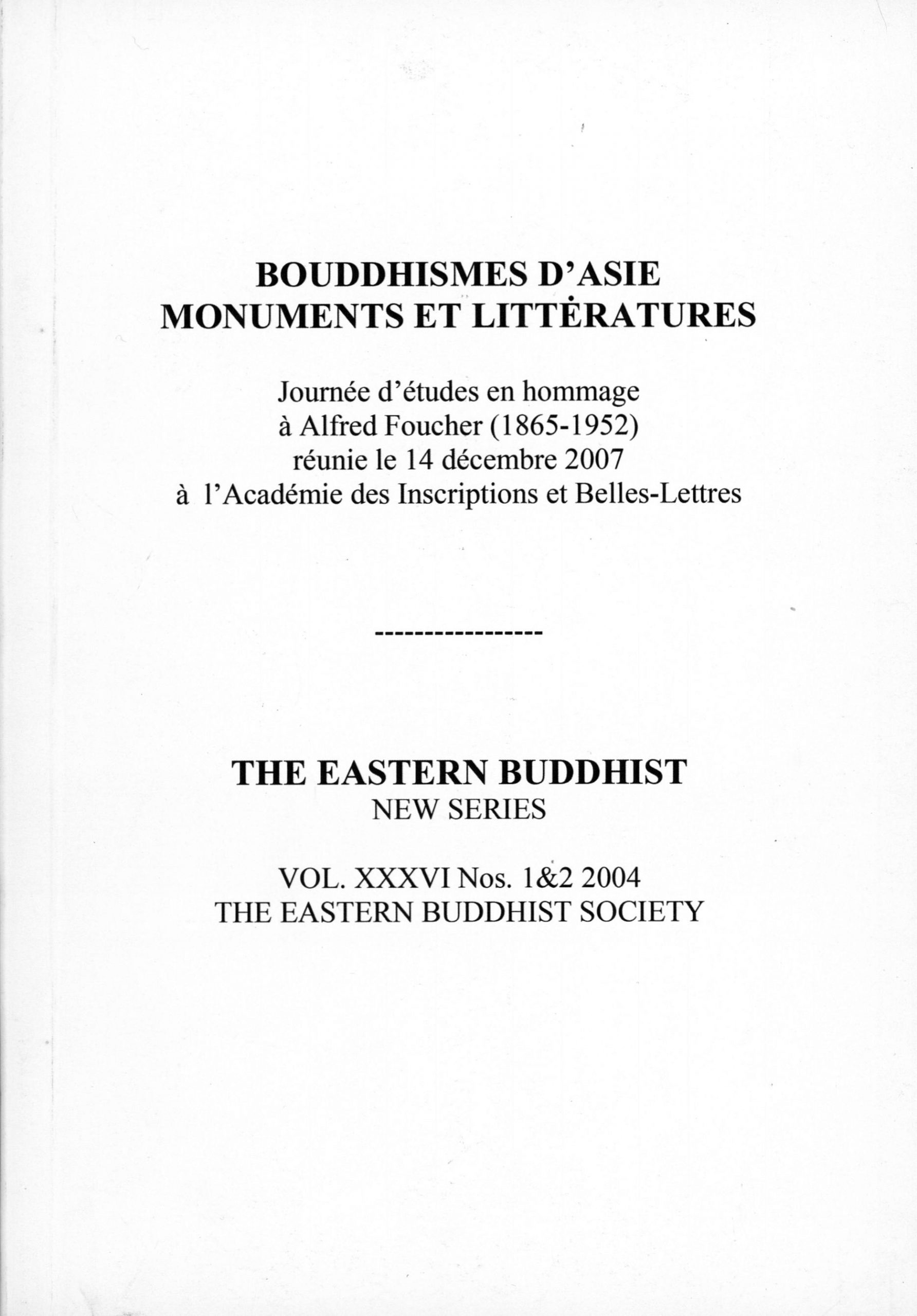 Bouddhismes d Asie monuments et litteratures