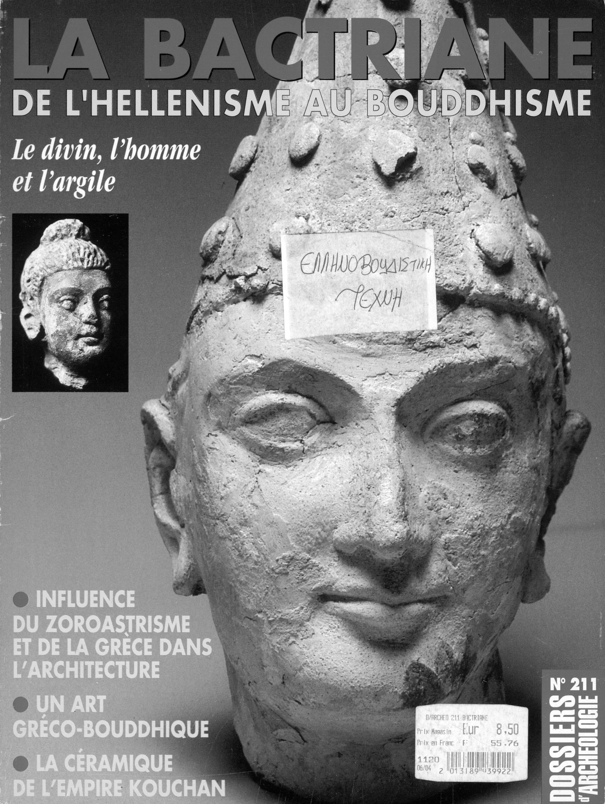 La Bactriane de l Hellenisme au Bouddhisme