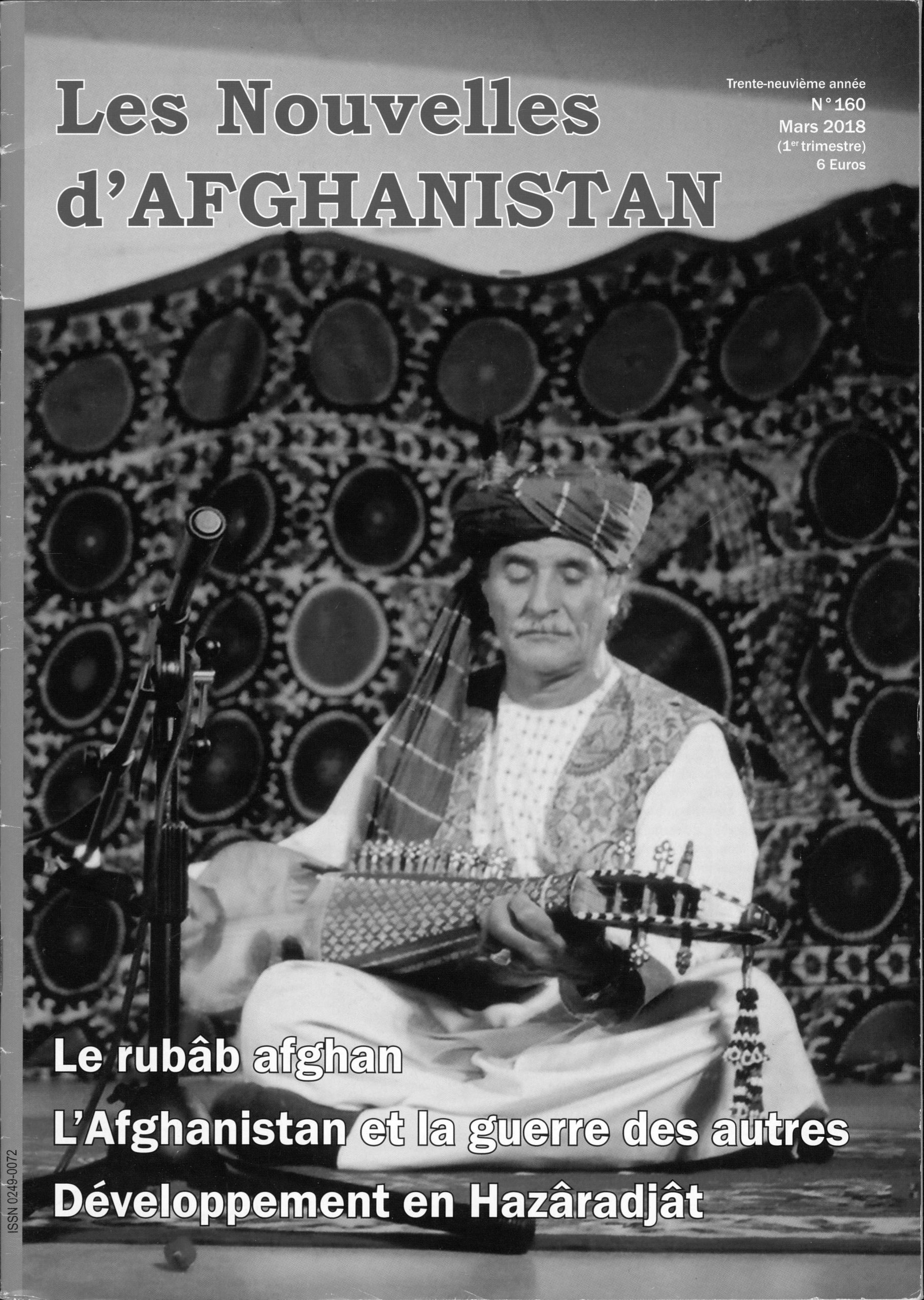 Les Nouvelles d Afghanistan number 160