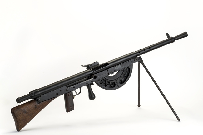 M1915 machine gun.