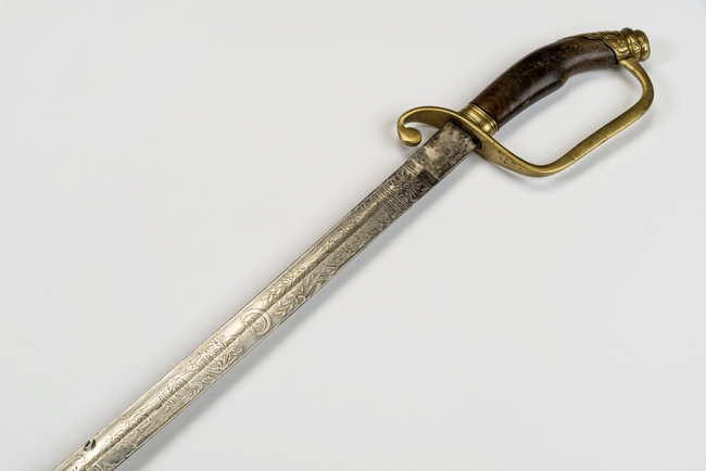 Turkish sword