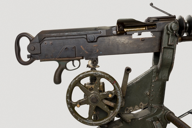 Hotchkiss machine gun