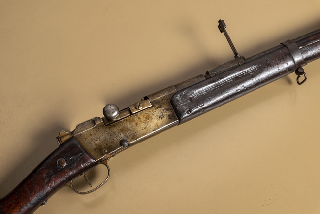 Lebel Model 1886 Rifle with mag well