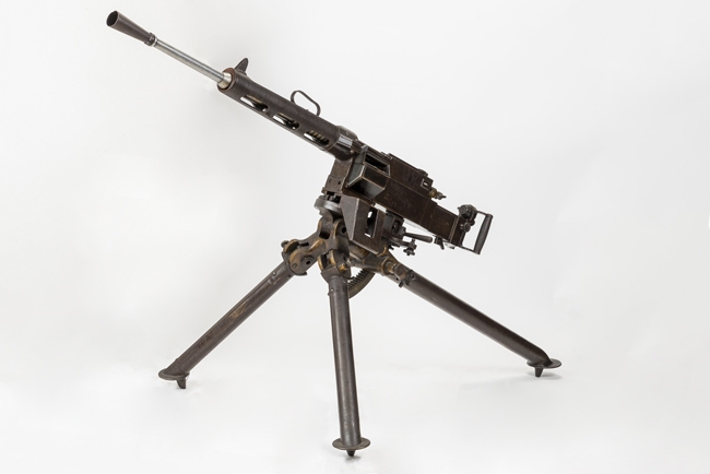 Italian FIAT machine gun