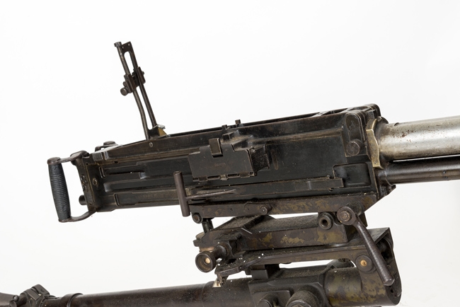 BREDA machine gun.