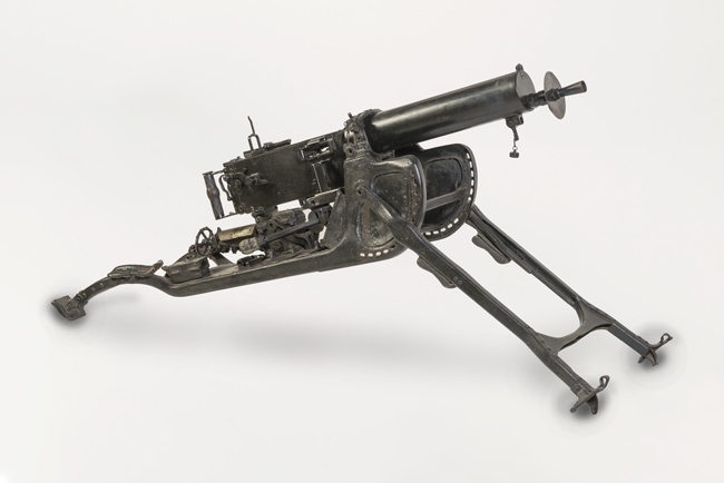 Spandau water-cooled machine gun No 5599.