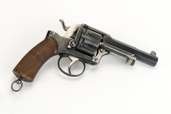 Revolver ACIER FONDU. No 18278.