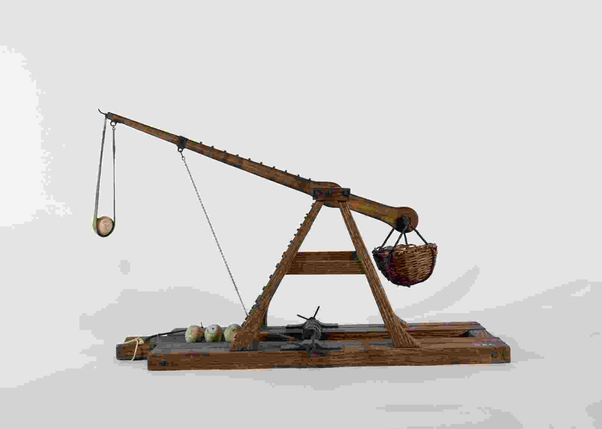 Siege engine Catapult of Dionysius.