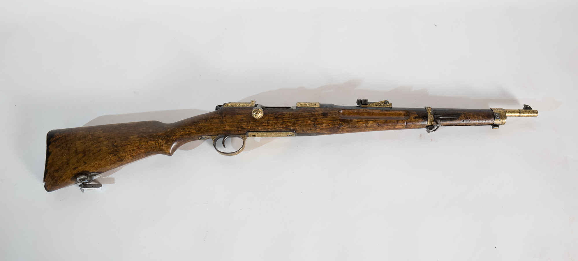 Austria-Hungary Mannlicher carbine. Model 1895. From collection.