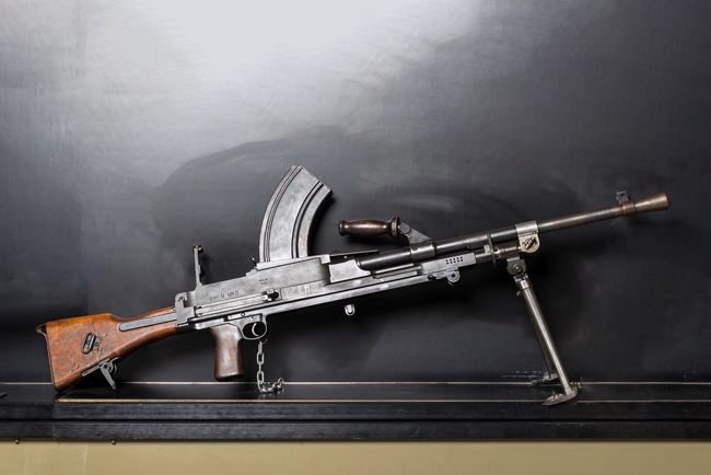 BREN 0,303 ΜΚ Ι ΜΚ ΙΙ submachine gun.