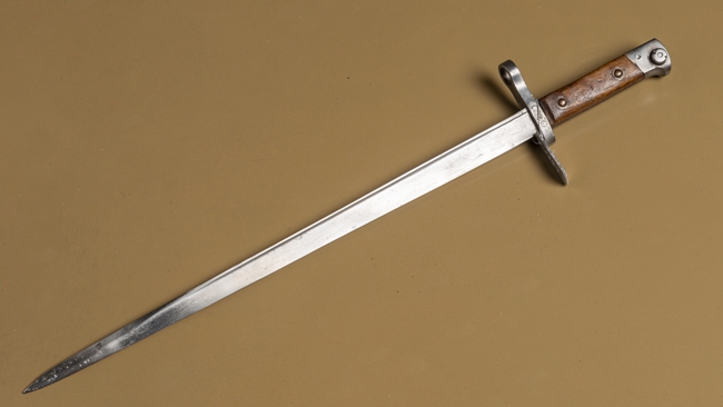 Mannlicher rifle bayonet