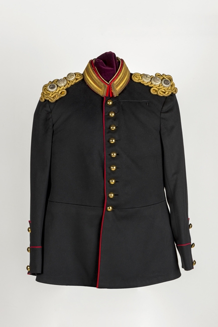 Jacket of Infantry Officer No 1 Full Dress 1912