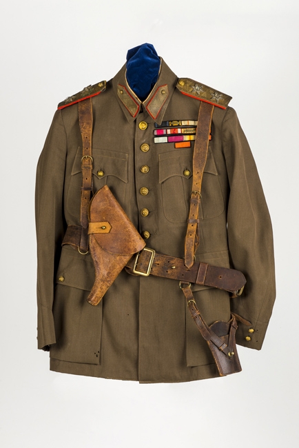 Greek Army Officer khaki uniform jacket, from 1915-1936