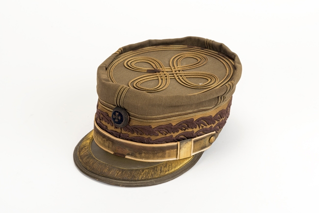 Cap of the above uniform.