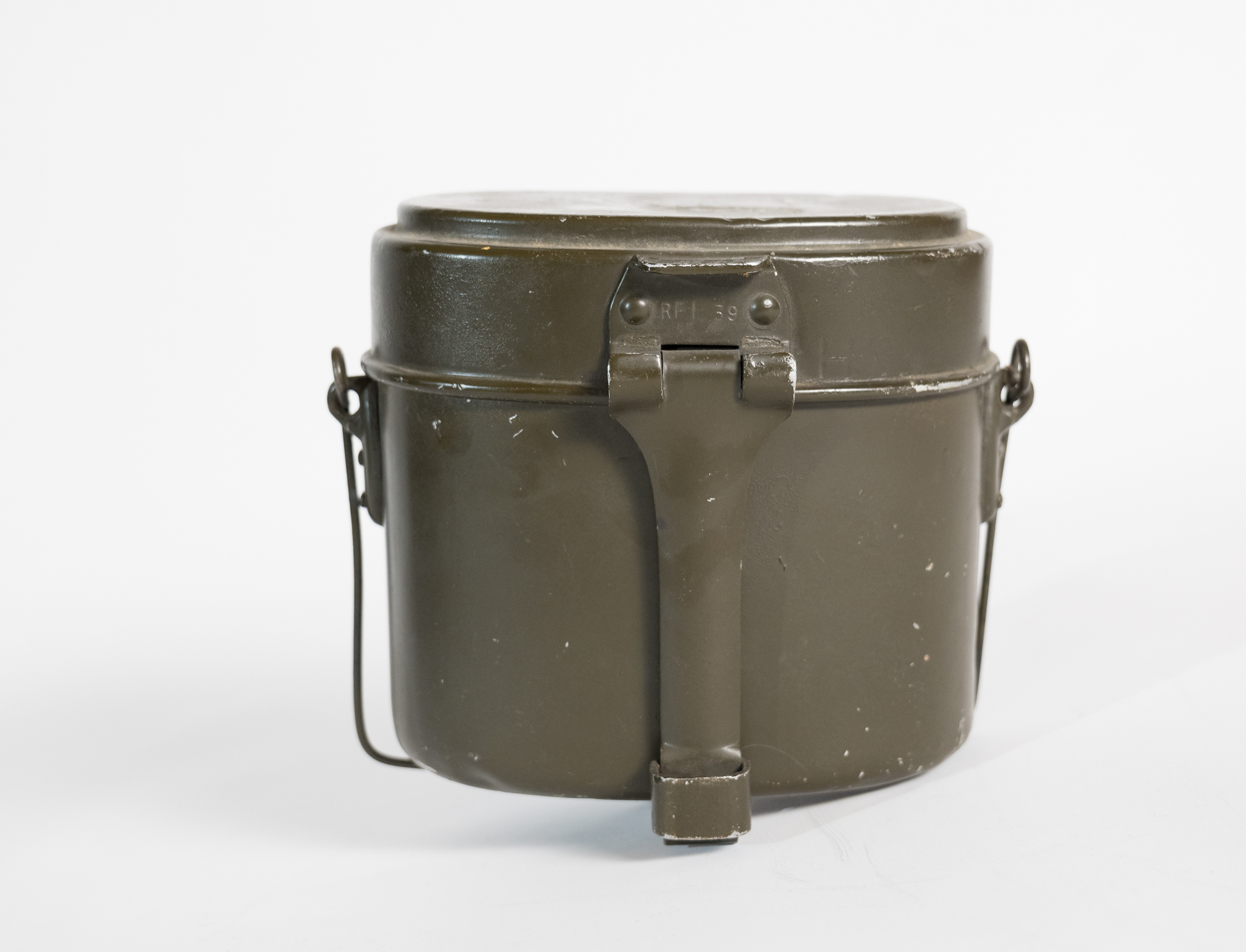 Canteen of the Italian Army from 1940