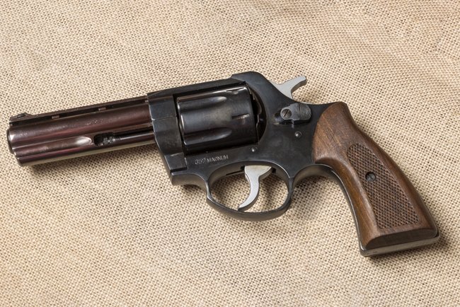 Revolver ZASTAVA CAB 0.357mm MAGNUM NO 53527.