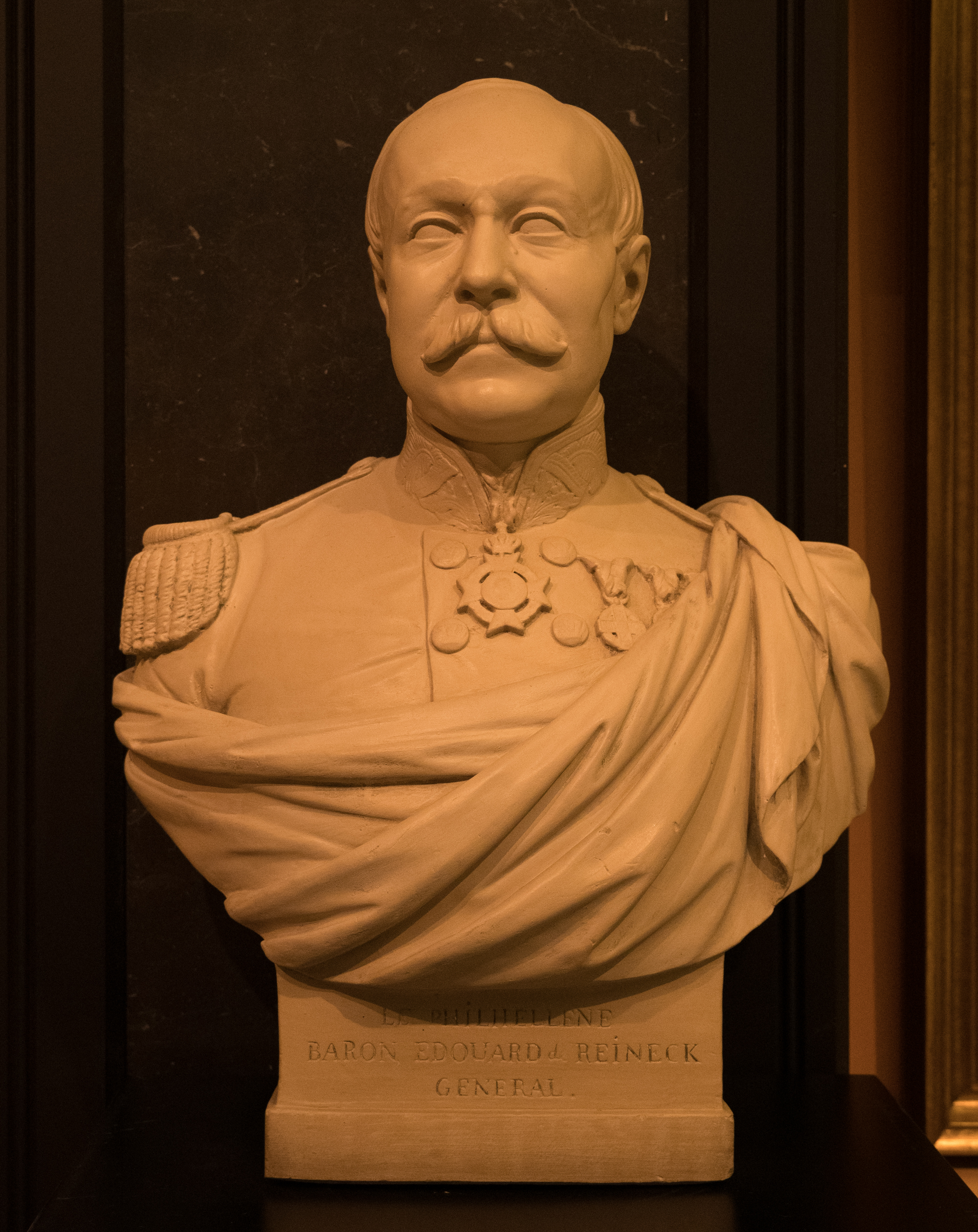 Baron Eduard von Rheineck.