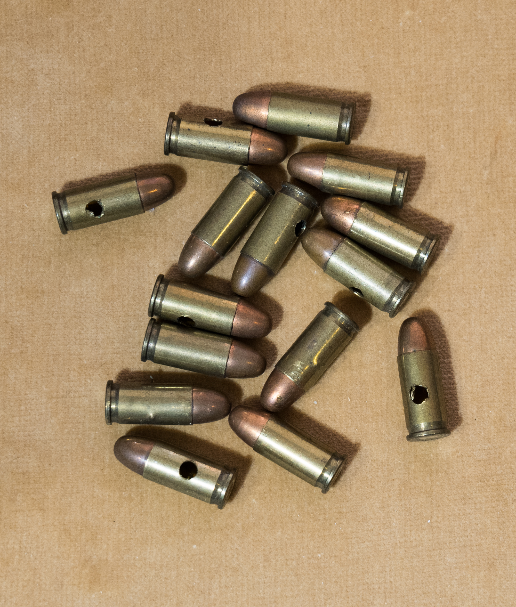 Ruby Martian pistol bullets