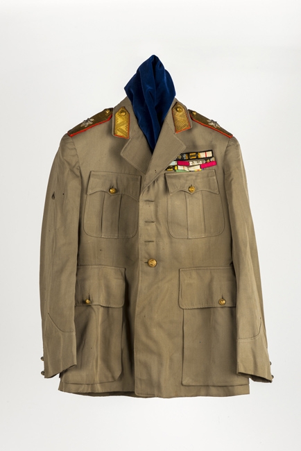 Jacket of summer uniform No 8 from 1925-1935