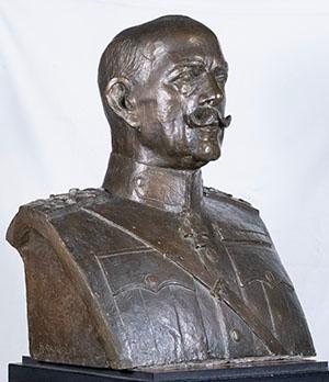 Bust of Constantine.