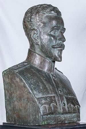 Bust of I. Velissariou