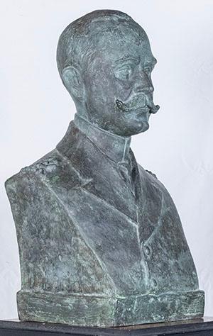 Bust of P. Kountouriotis