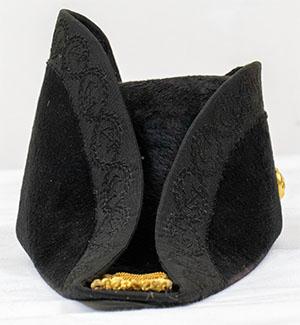 Cap of Royal Navy Officer