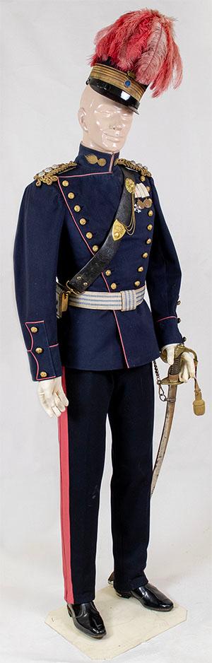 Artillery Colonel “Full Dress” 1915