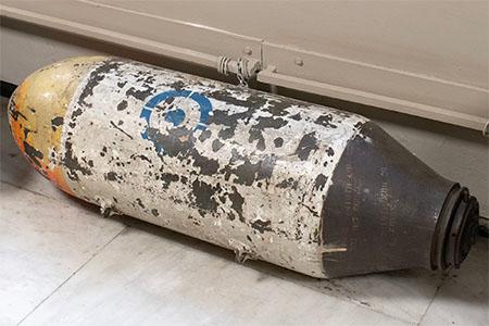 500 pound Aircraft bomb