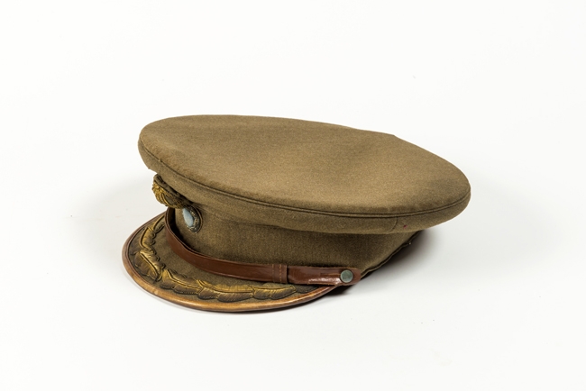 Cap of Colonel Davakis