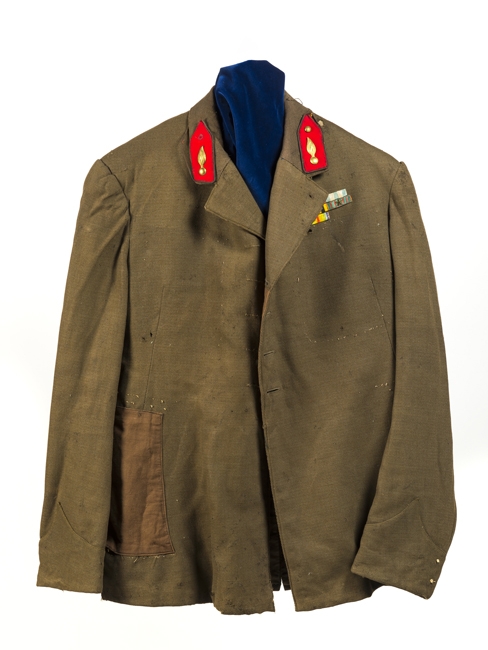 Jacket of Colonel Davakis